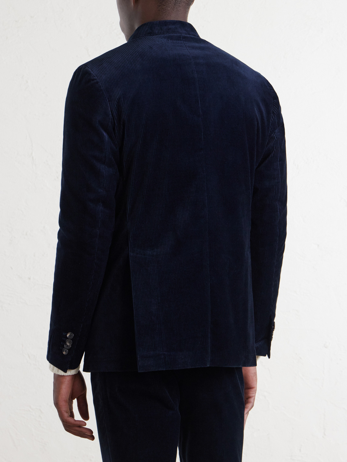 Riviera Cotton-Blend Corduroy Suit