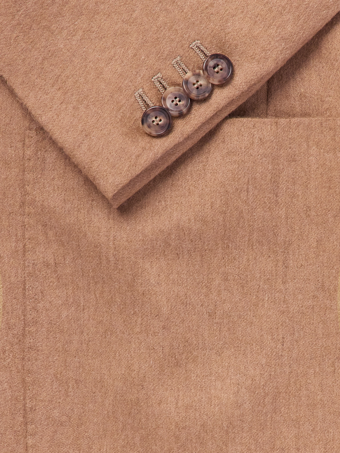 Posillipo Brushed Camel Blazer