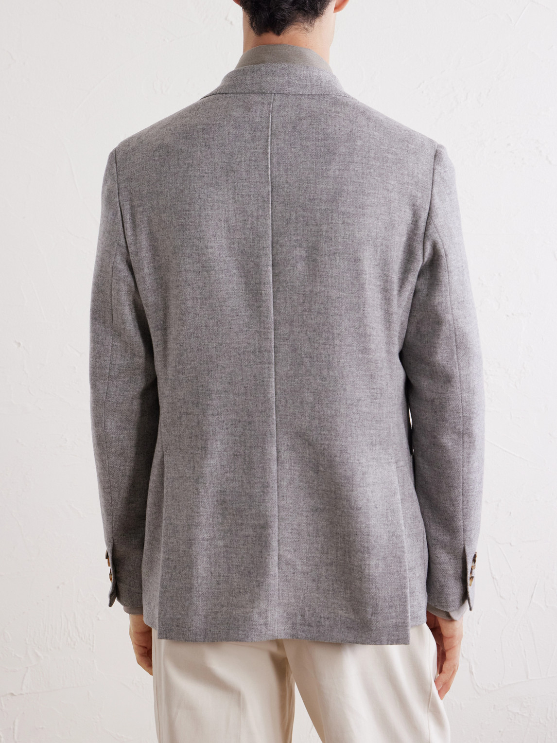 Posillipo Wool And Cashmere-Blend Blazer
