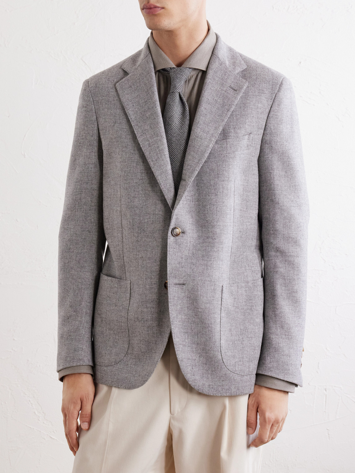 Posillipo Wool And Cashmere-Blend Blazer