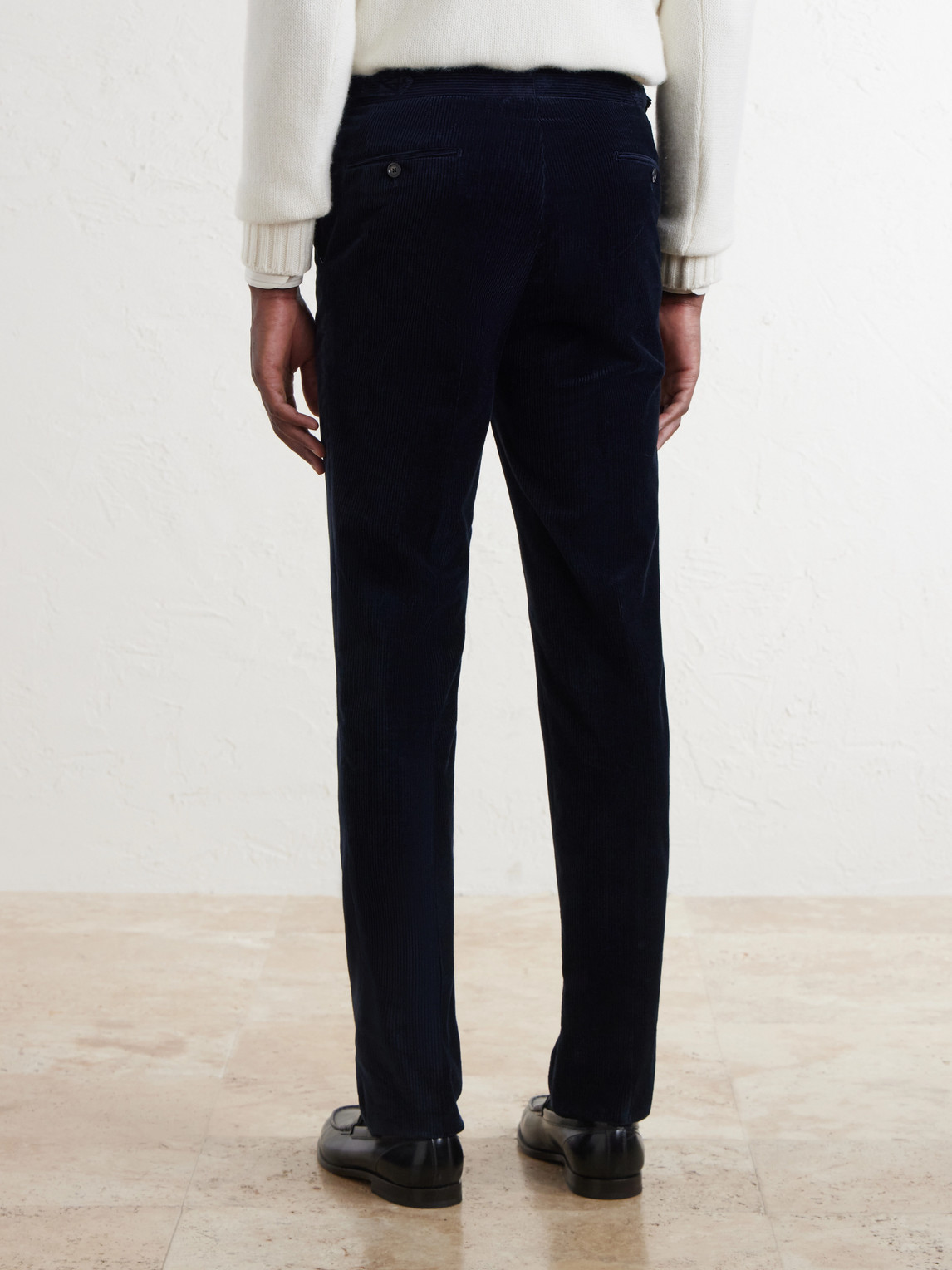 Slim-Fit Stretch-Cotton Corduroy
