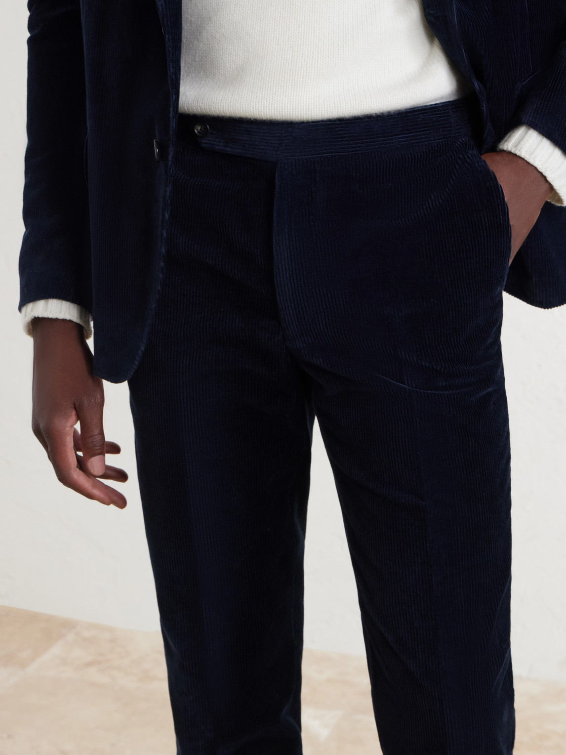 Slim-Fit Stretch-Cotton Corduroy