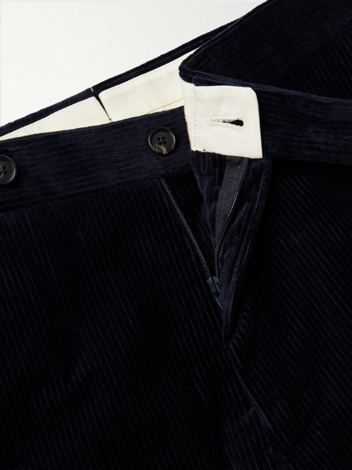 Slim-Fit Stretch-Cotton Corduroy