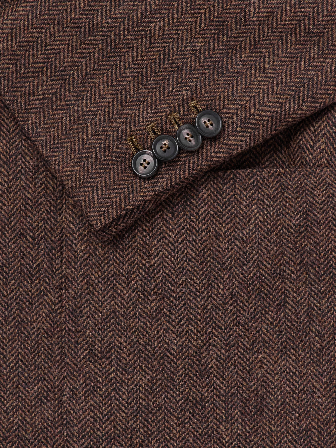 Posillipo Wool And Cashmere-Blend Herringbone Blazer