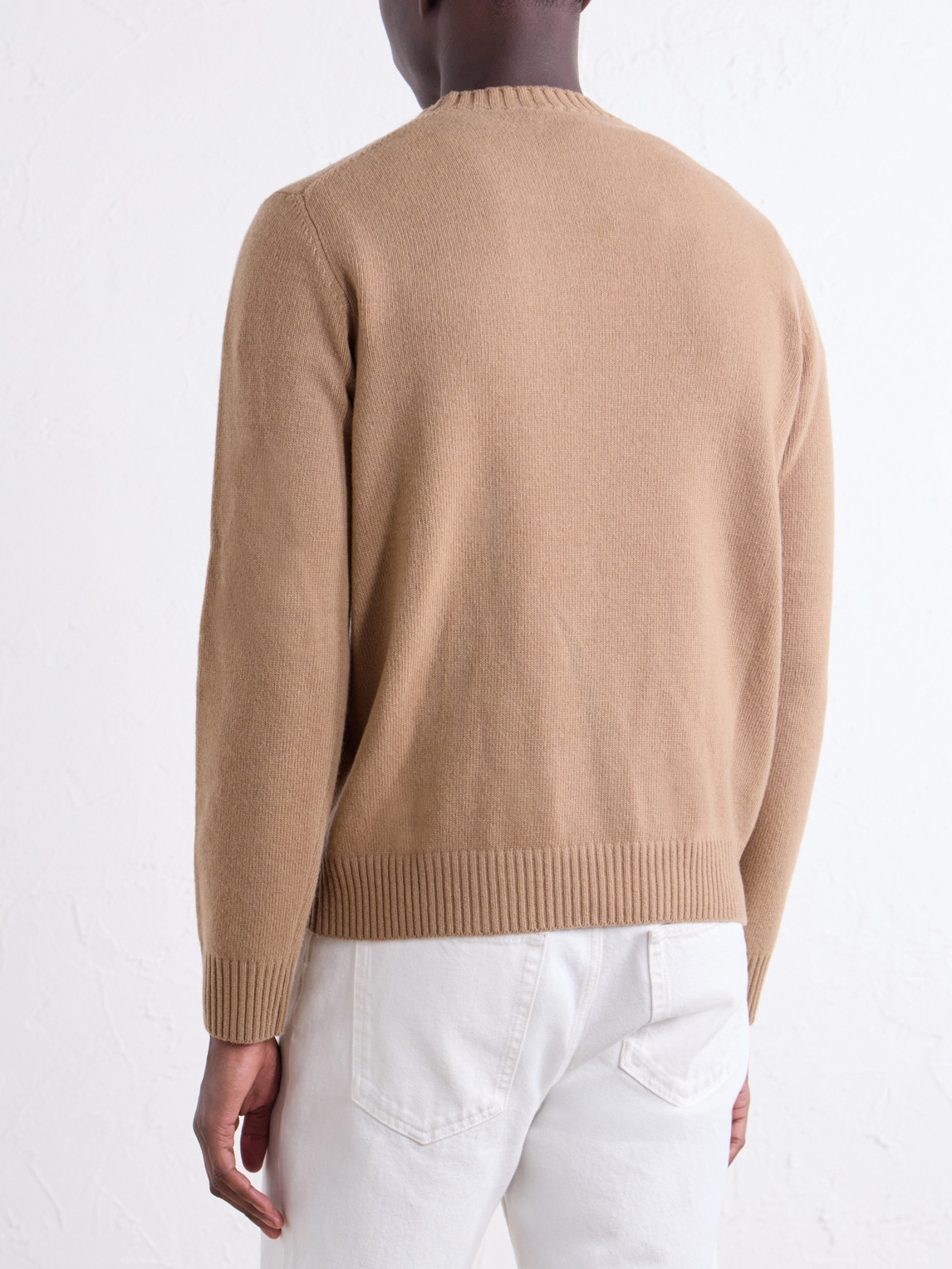 Merino Wool And Cashmere-Blend Sweater