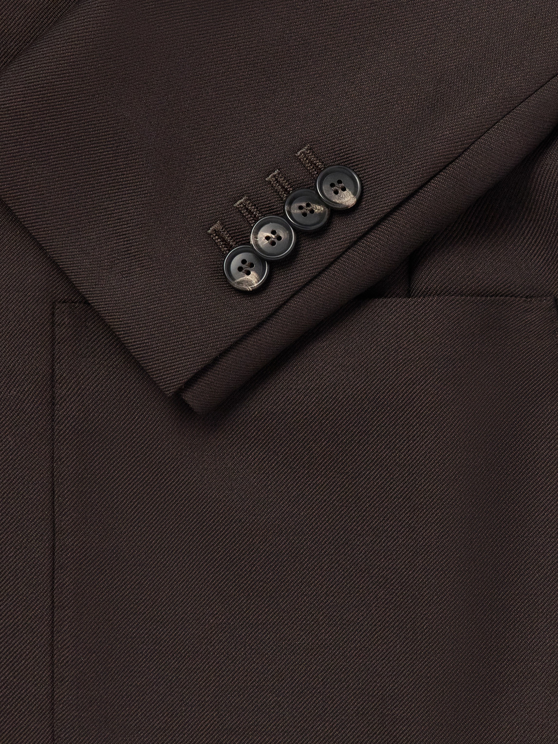 Posillipo Virgin Wool-Twill Suit Jacket