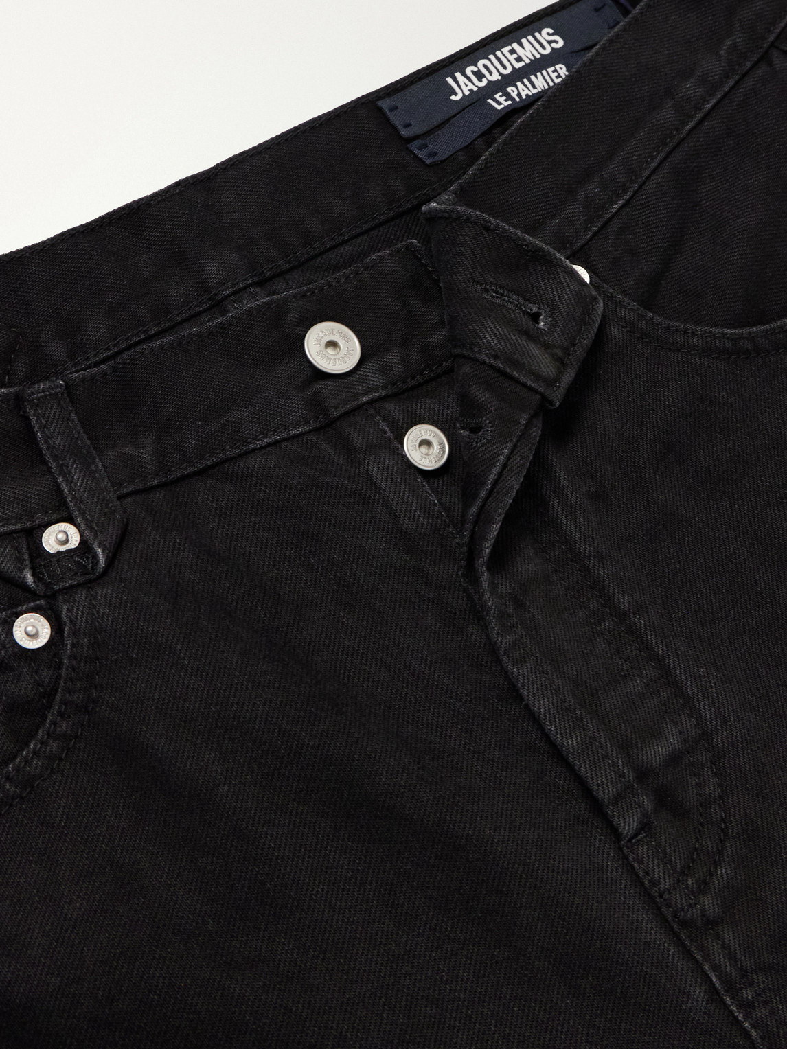 Le De-Nîmes Straight-Leg Jeans