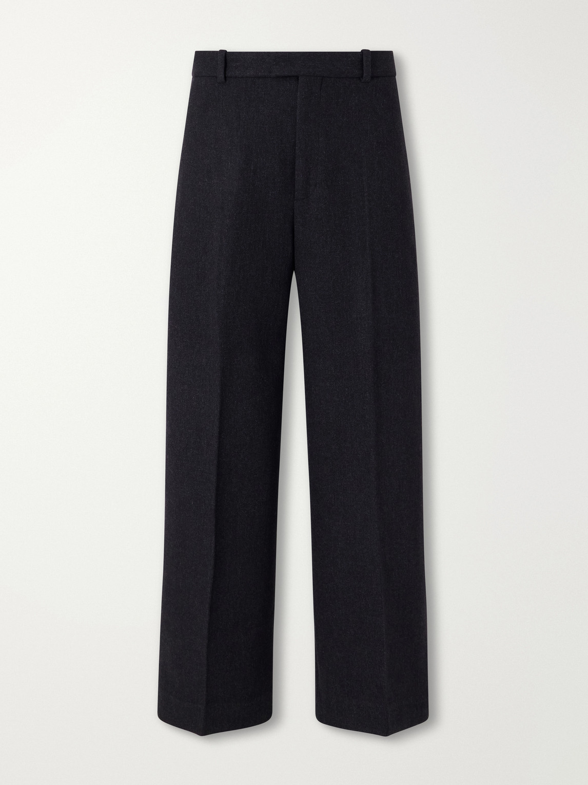 Tempo Wide-Leg Wool-Blend Woven Trousers