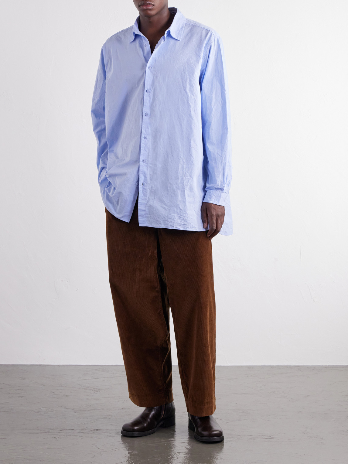 Ilka Cotton Shirt