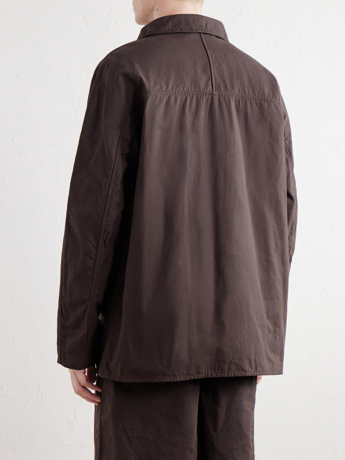 Hugo Waxed Cotton Jacket