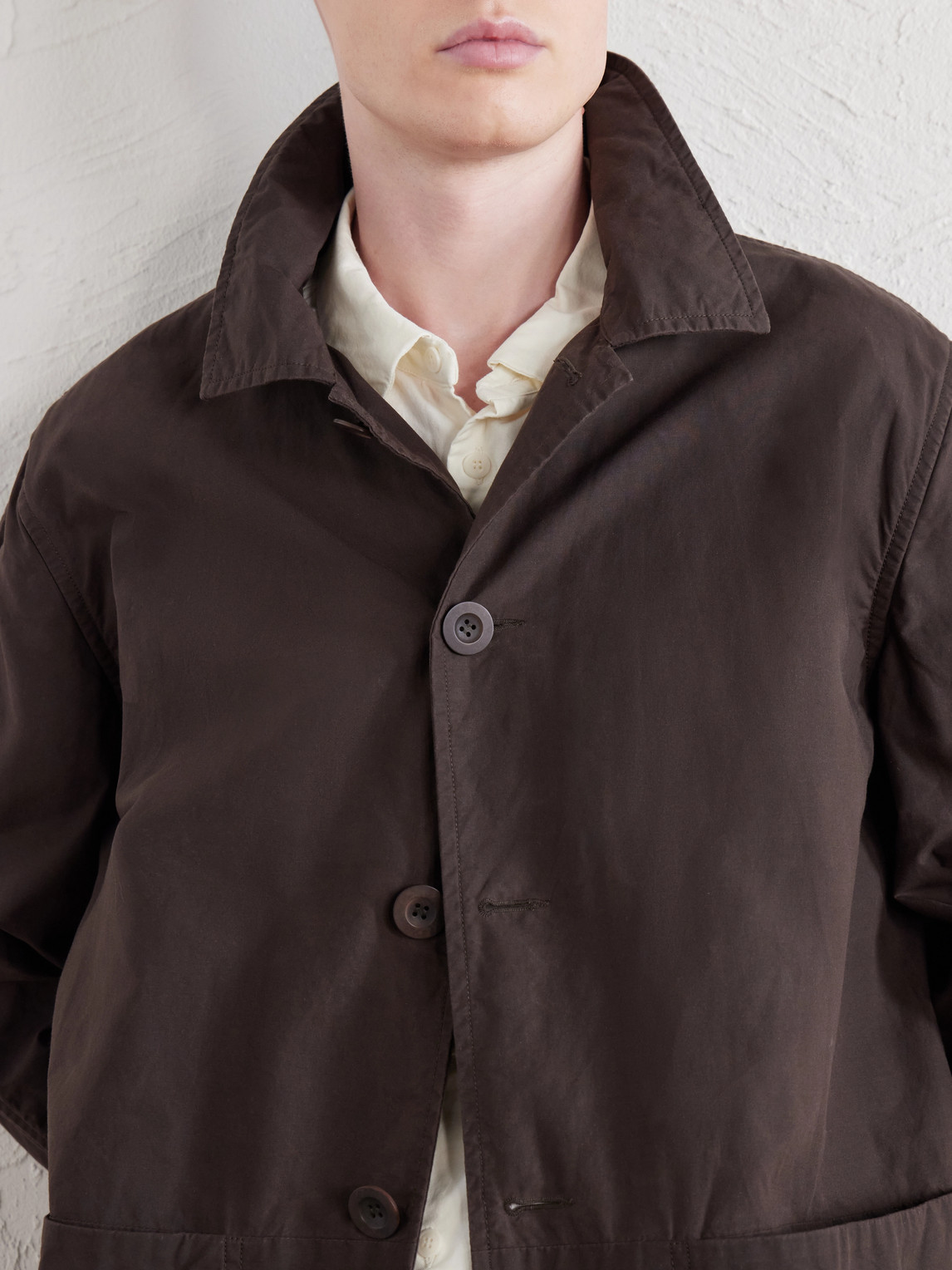 Hugo Waxed Cotton Jacket
