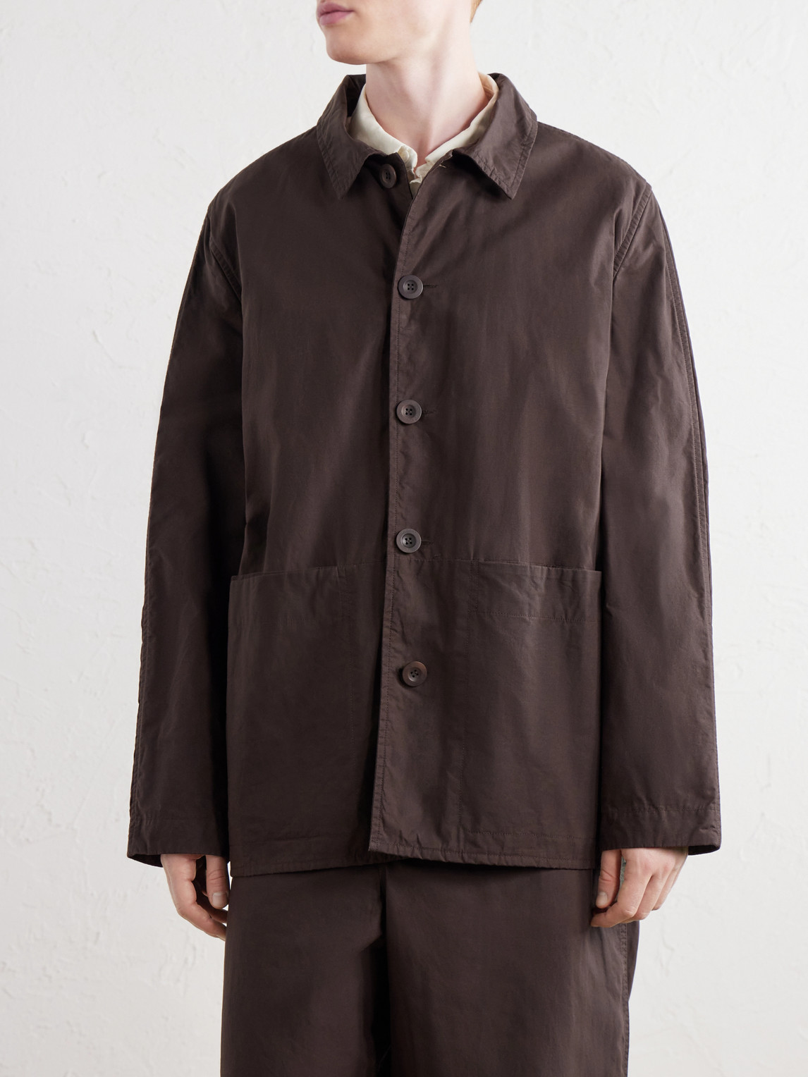 Hugo Waxed Cotton Jacket