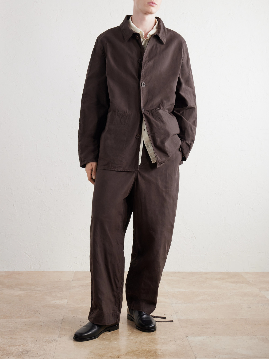Hugo Waxed Cotton Jacket