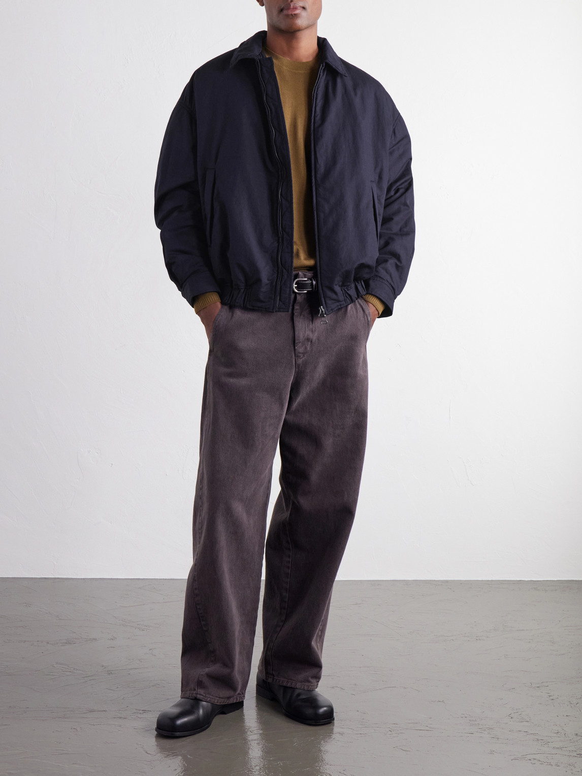 Meaux Cotton And Linen-Blend Zip-Up Blouson Jacket