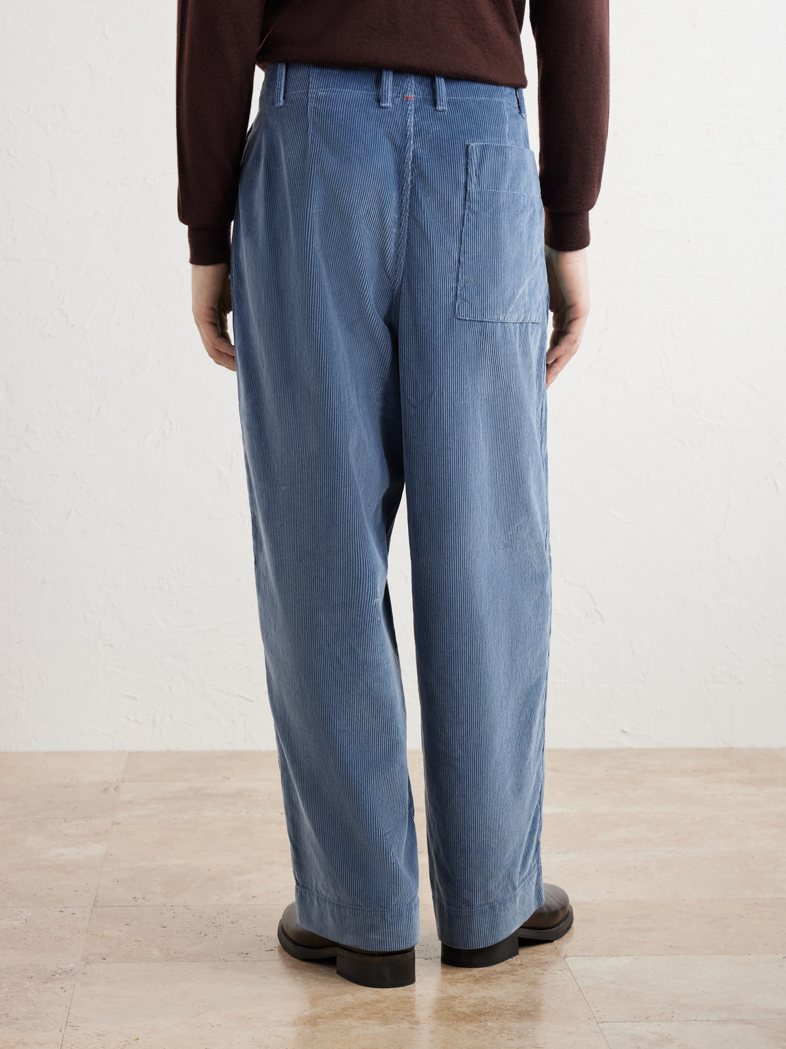 Albello Straight-Leg Cotton- Corduroy