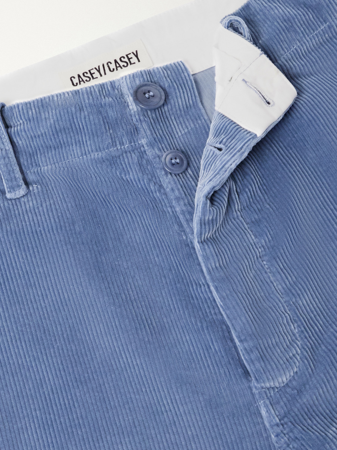 Albello Straight-Leg Cotton- Corduroy