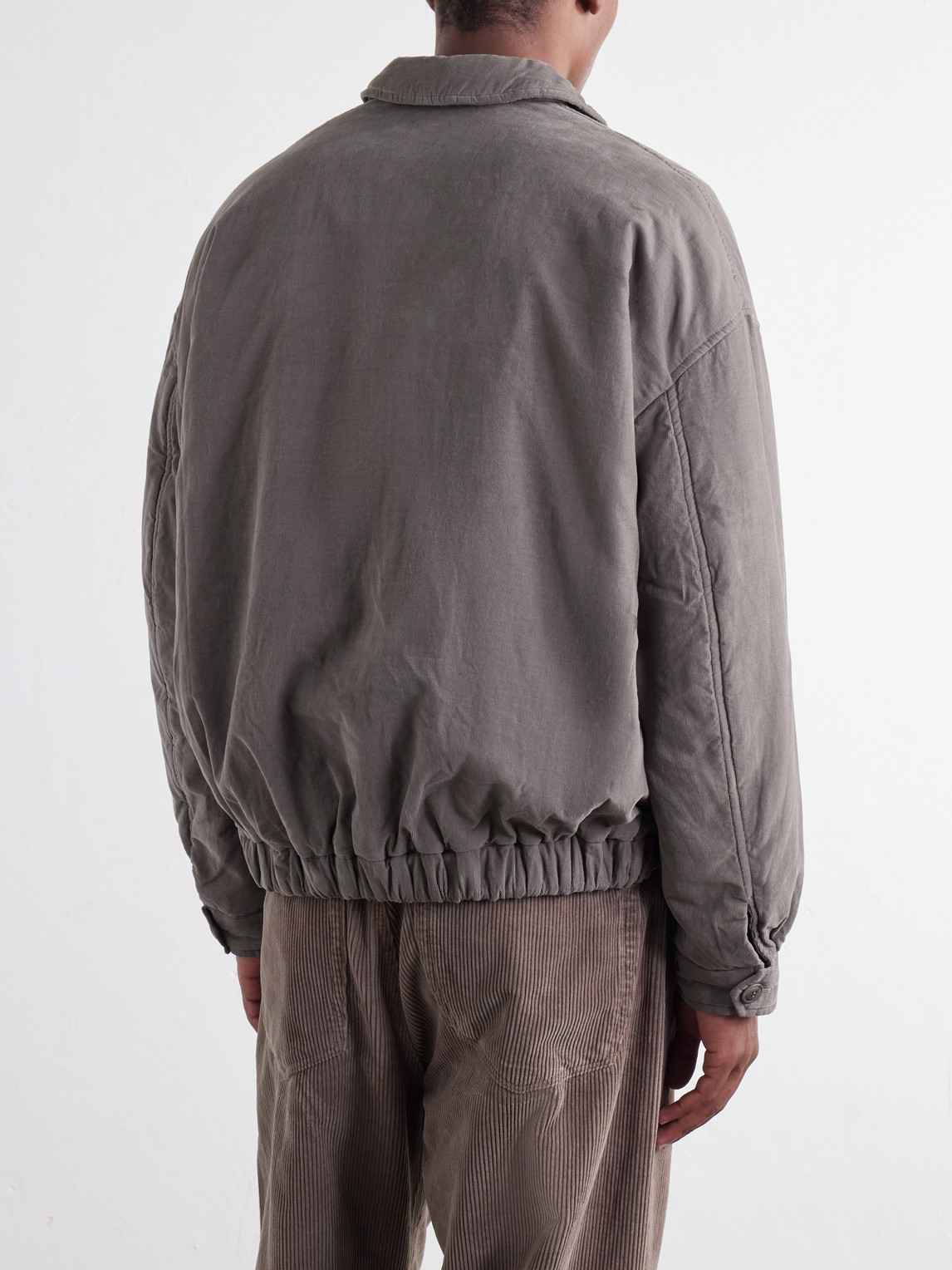 Auber Cotton-Corduroy Blouson Jacket
