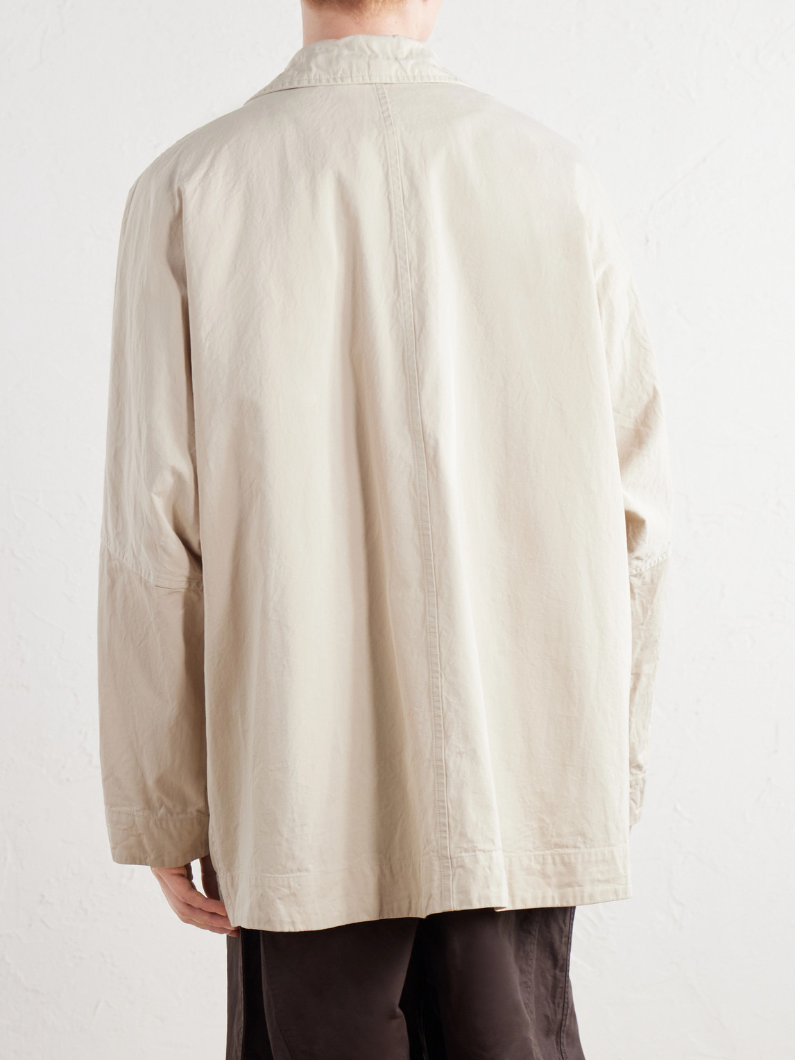 Weiping Crinkled-Cotton Jacket
