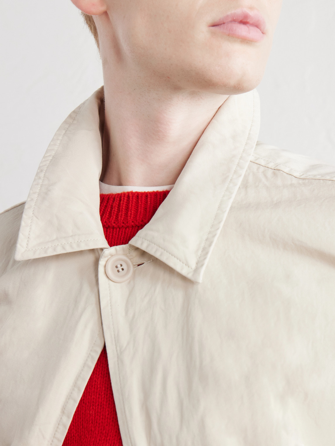 Weiping Crinkled-Cotton Jacket