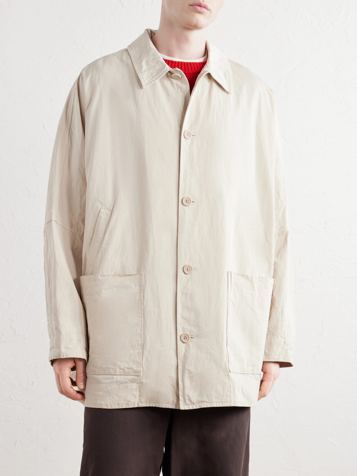 Weiping Crinkled-Cotton Jacket