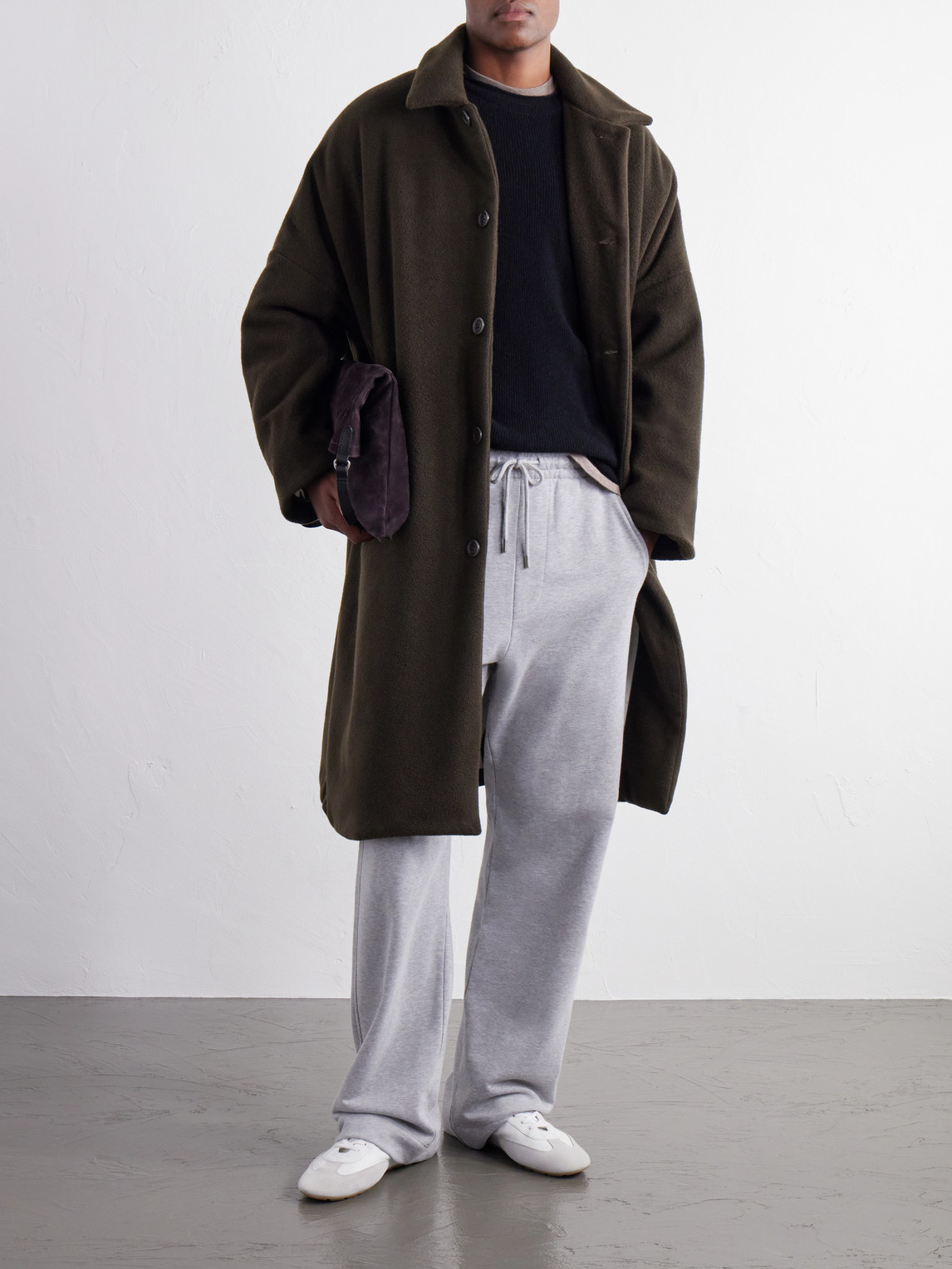 Merino Wool And Cashmere-Blend Sweater