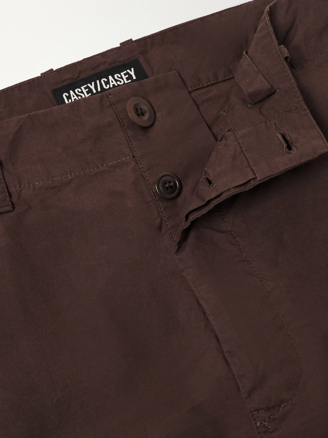 Abel Wide-Leg Cotton Trousers