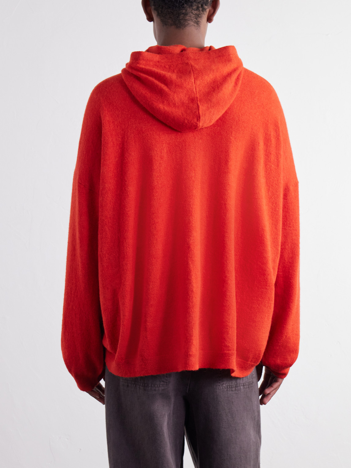 Knitted Hoodie