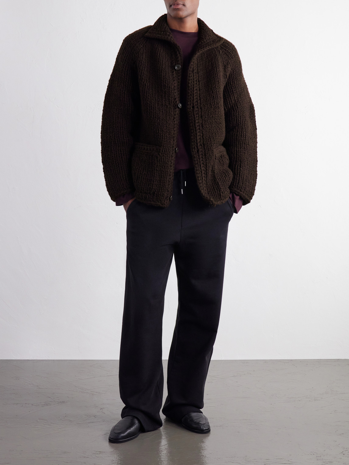 Camille Virgin Cardigan