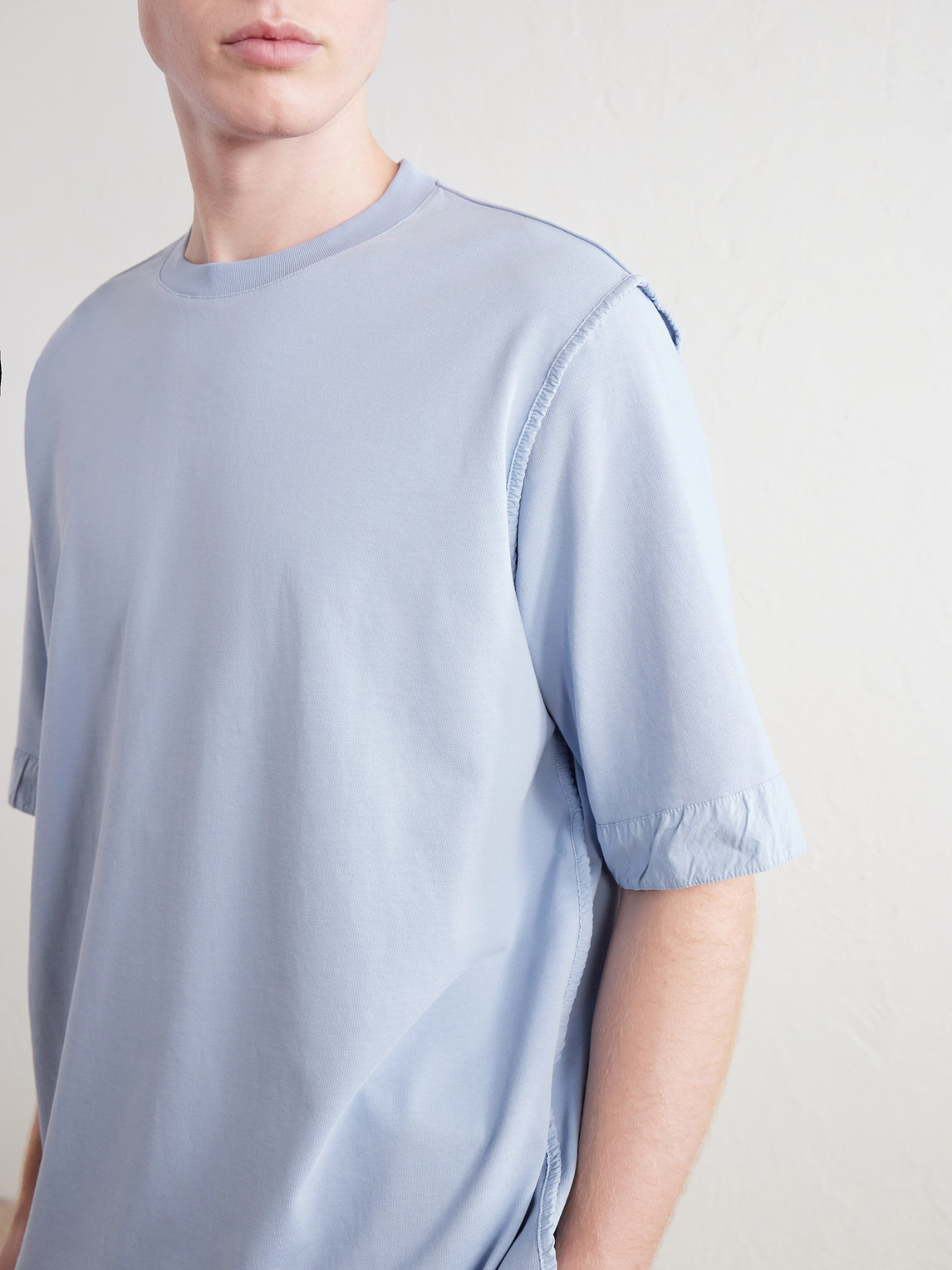 Felix Garment-Dyed Cotton-Jersey T-Shirt