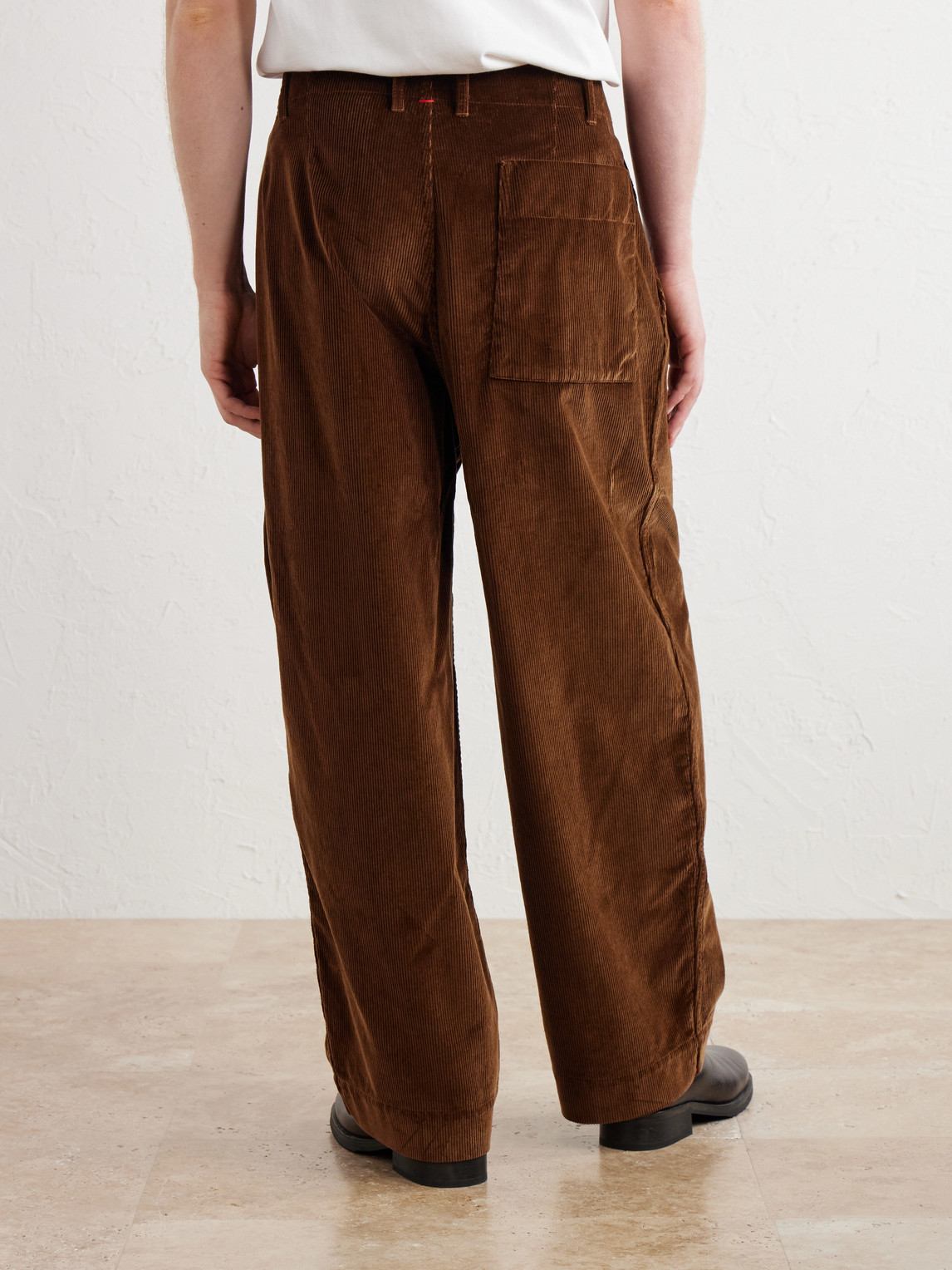 Albello Straight-Leg Cotton- Corduroy