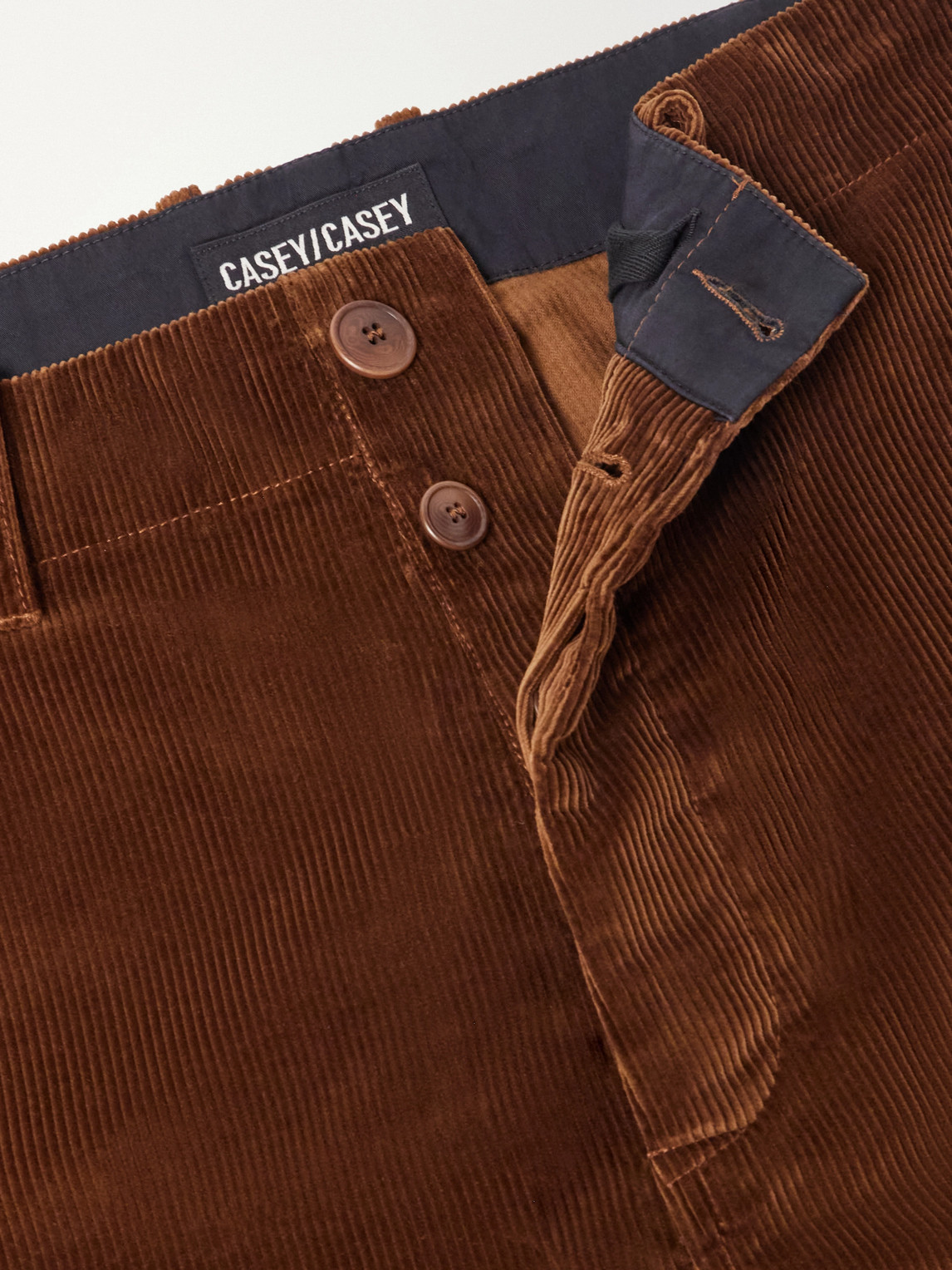Albello Straight-Leg Cotton- Corduroy