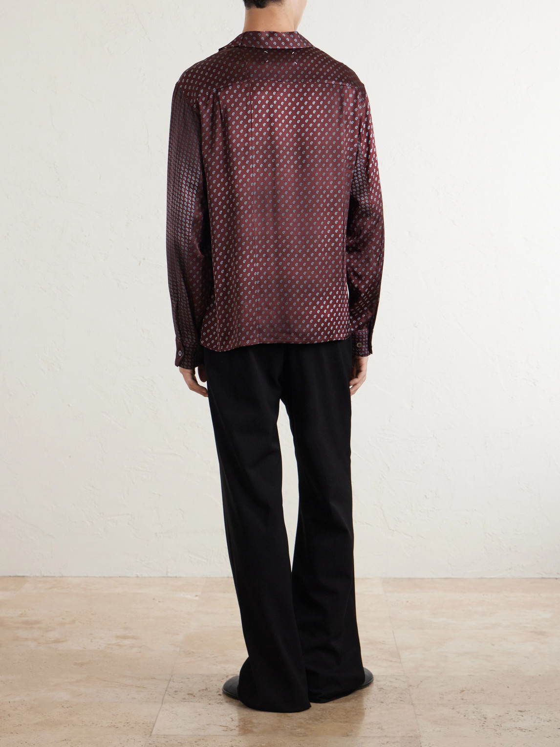 Paisley-Print Shirt