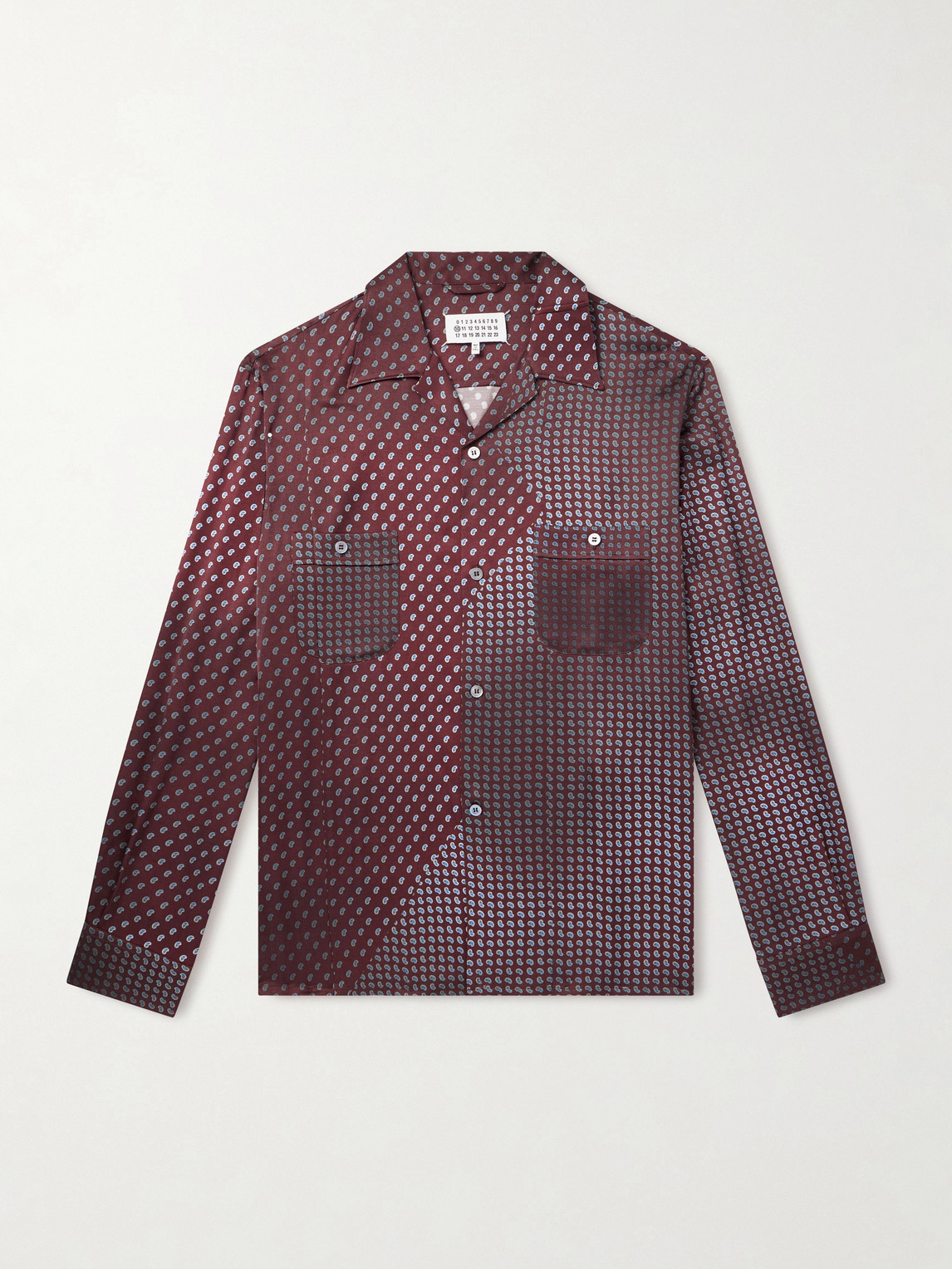 Paisley-Print Shirt