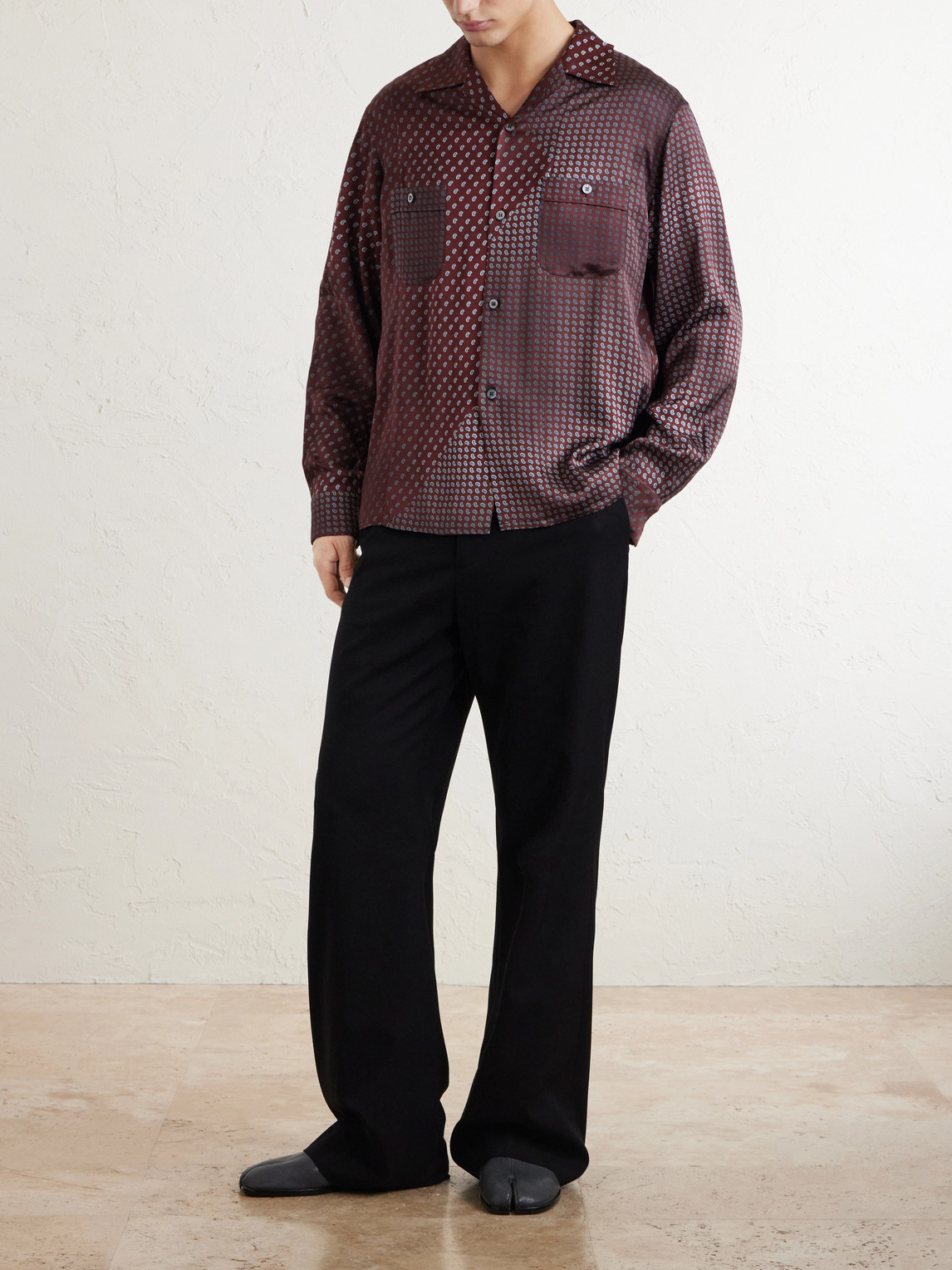 Paisley-Print Shirt