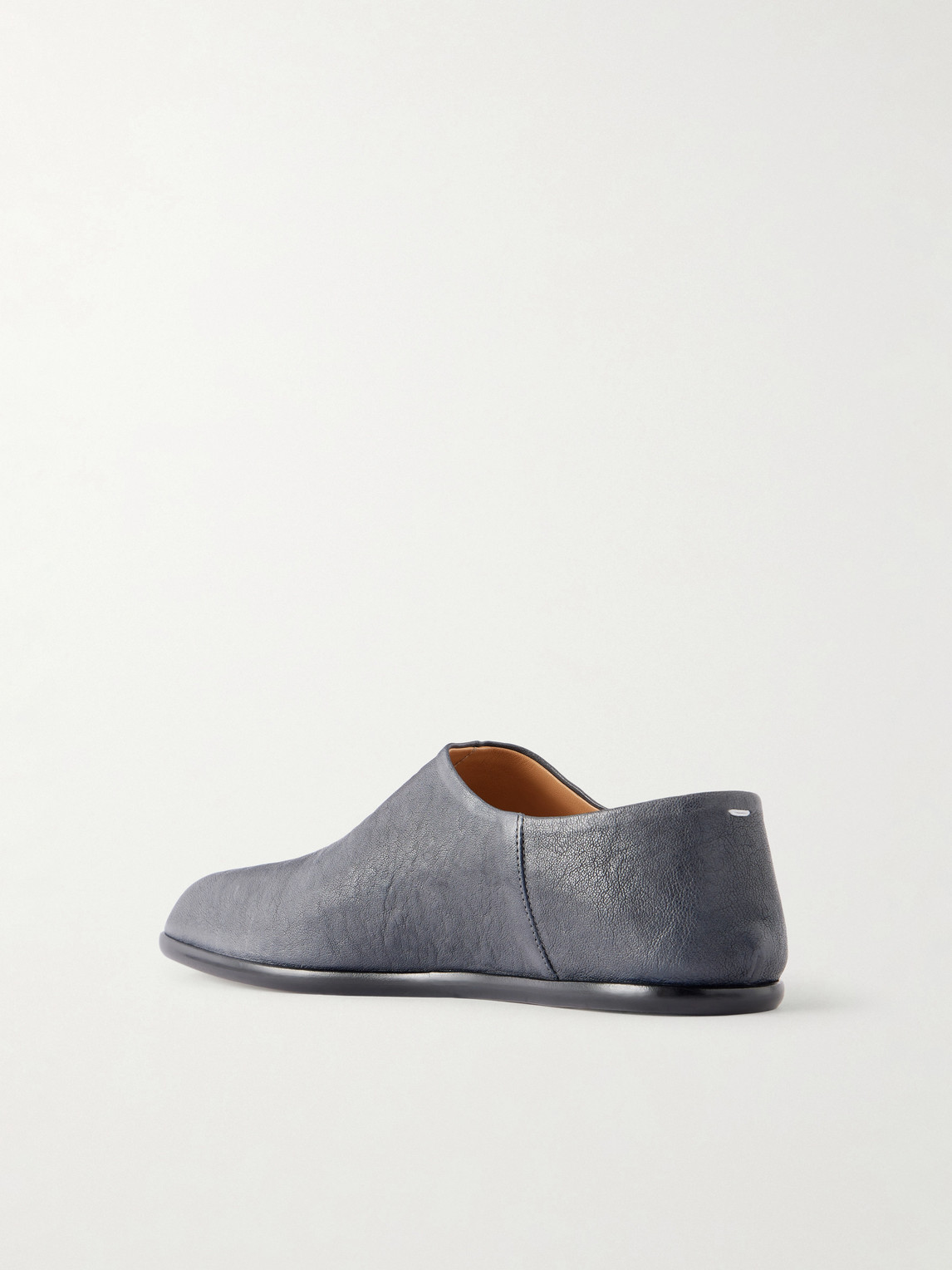 Tabi Babouche Split-Toe Leather Slip-Ons
