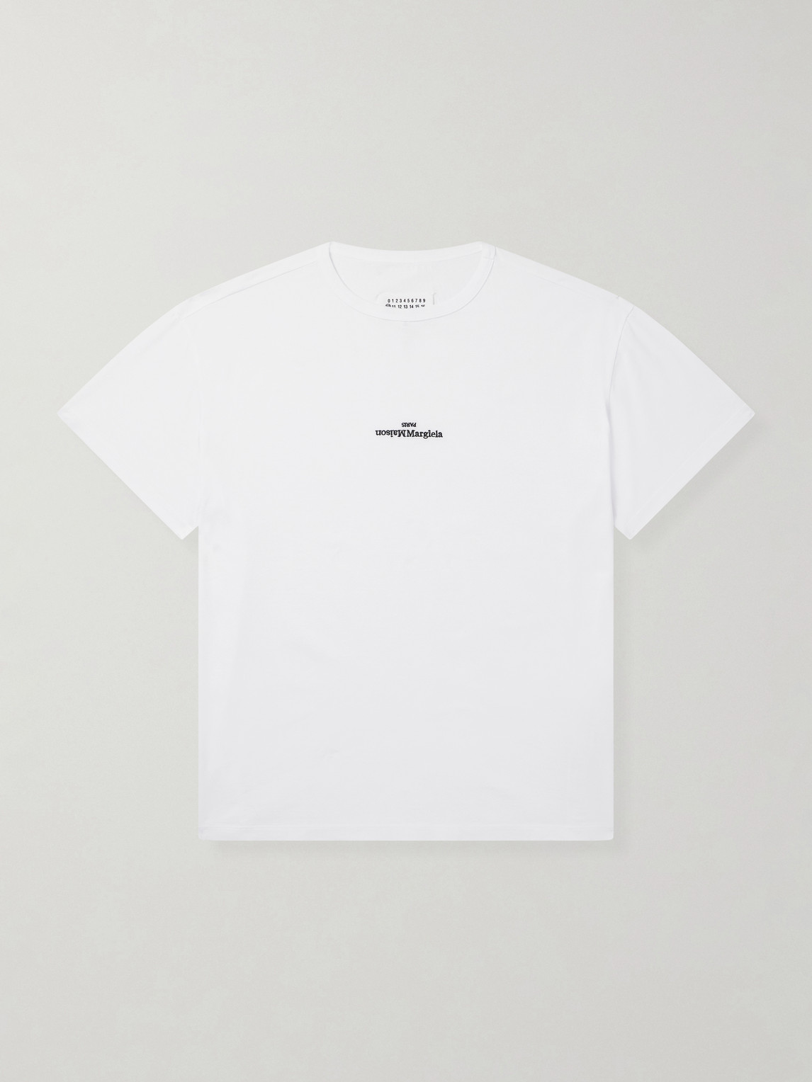Logo-Embroidered Cotton-Jersey T-Shirt