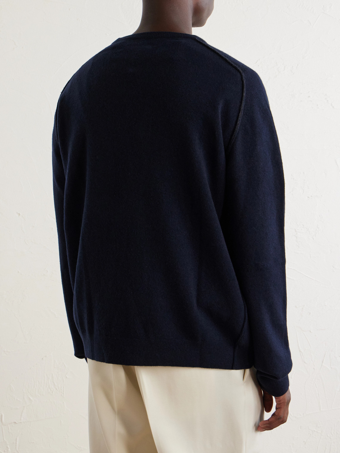 Knitted Wool Sweater