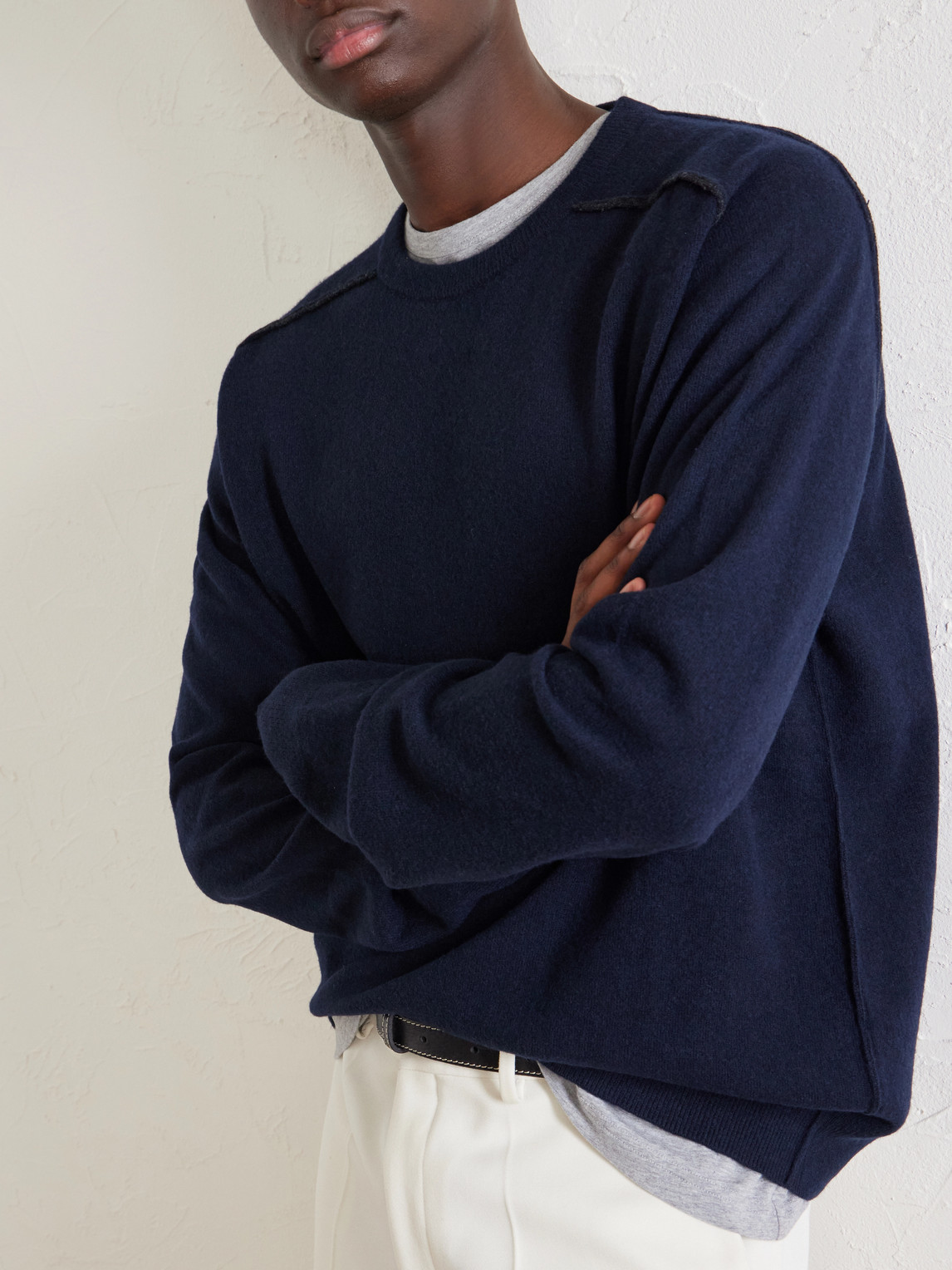 Knitted Wool Sweater