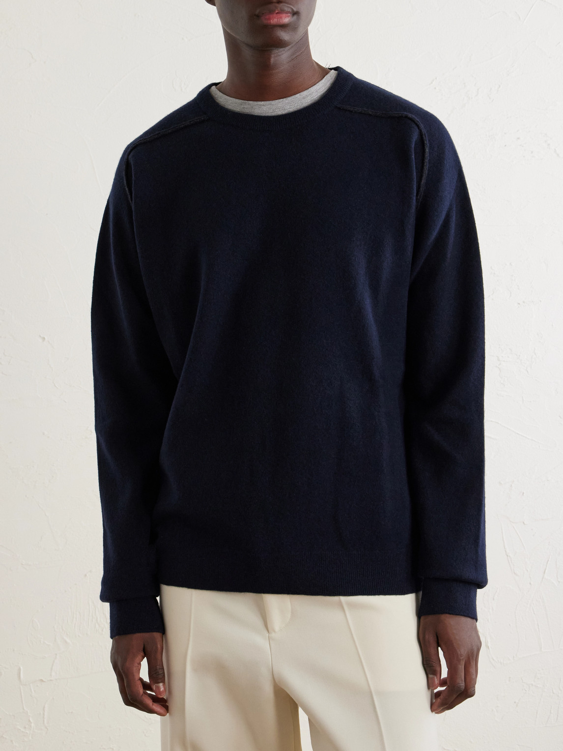 Knitted Wool Sweater
