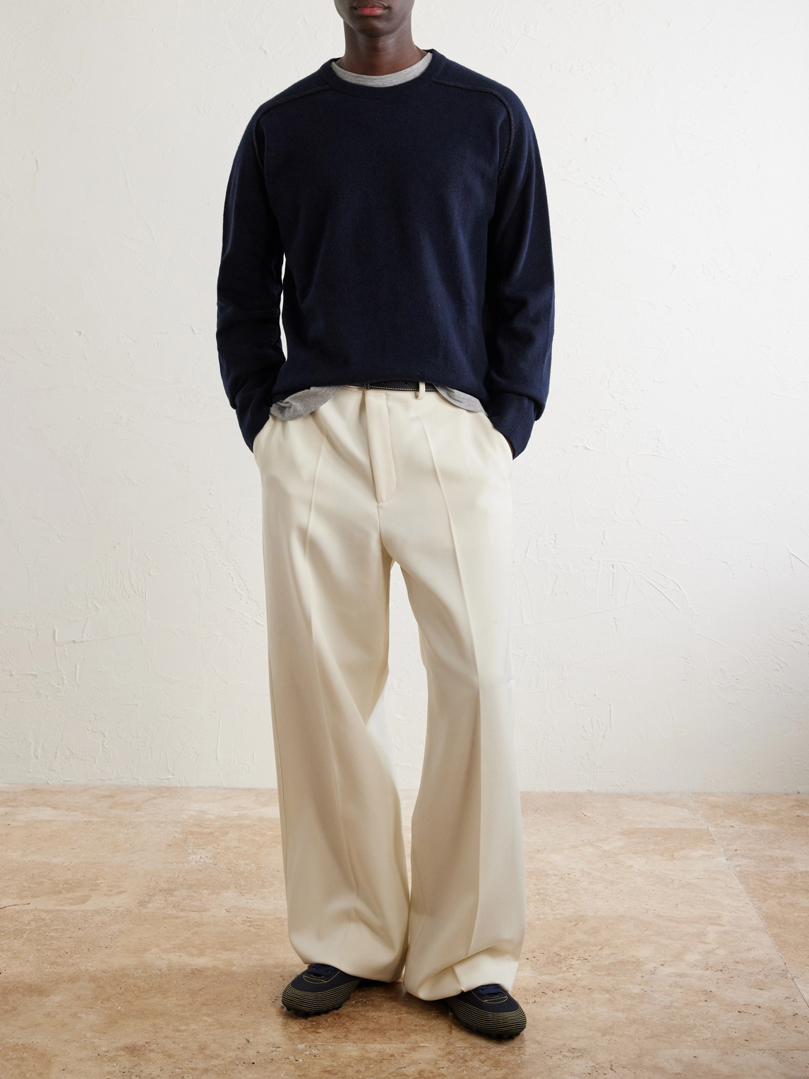 Knitted Wool Sweater