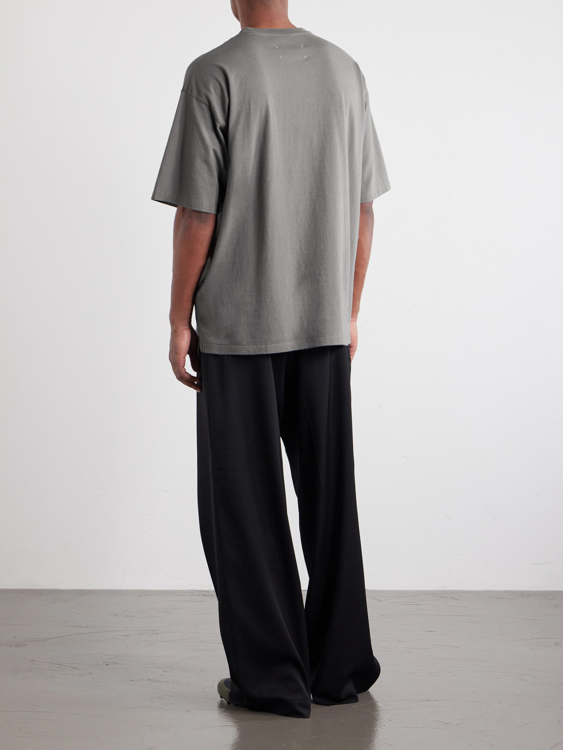 Layered Cotton-Jersey T-Shirt