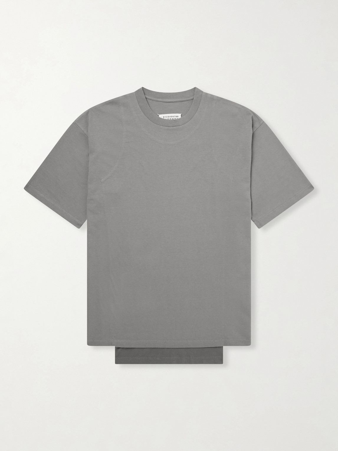 Layered Cotton-Jersey T-Shirt
