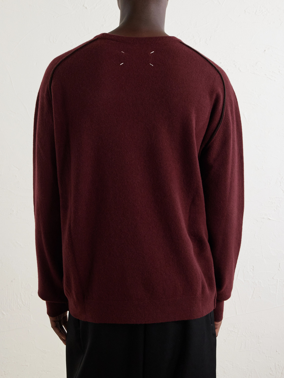 Knitted Wool Sweater