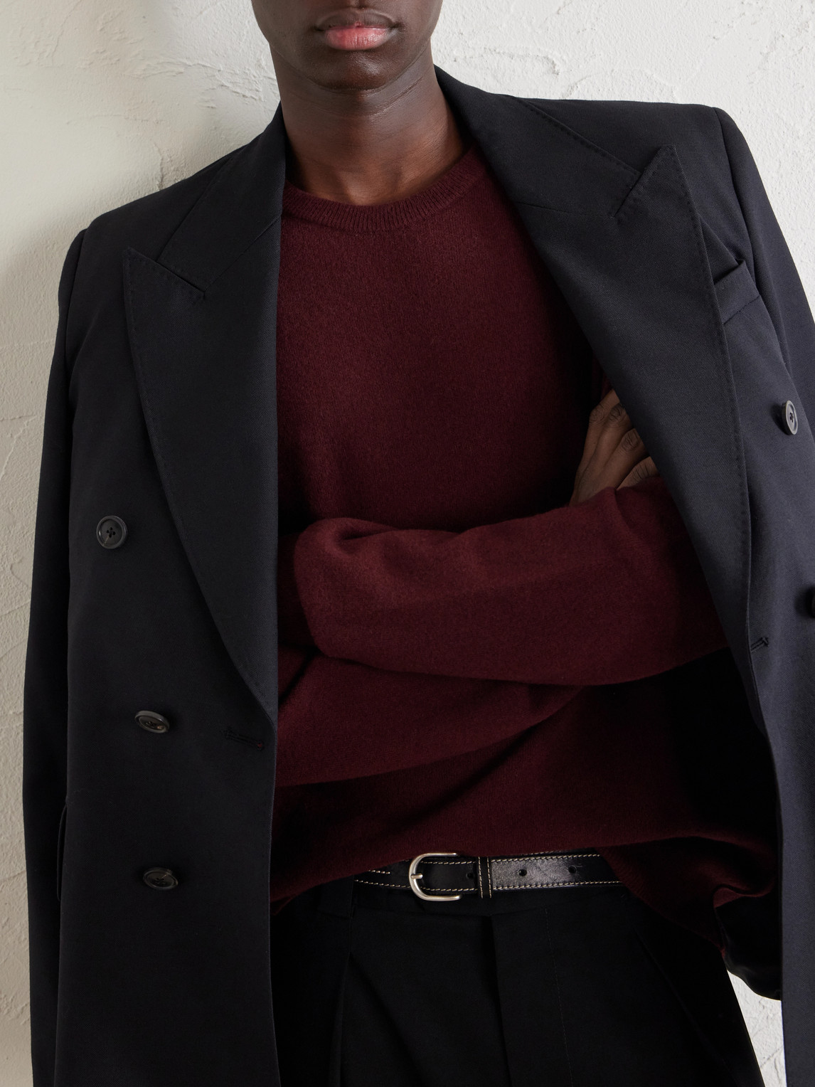 Knitted Wool Sweater