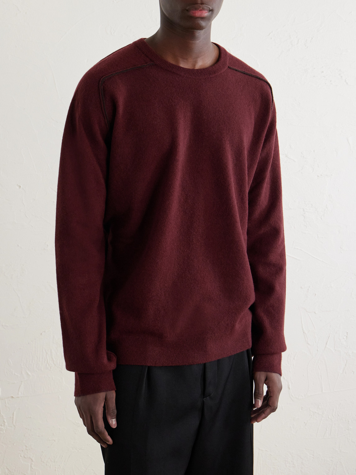 Knitted Wool Sweater