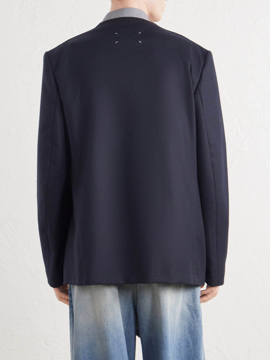 Minimal Virgin Blazer