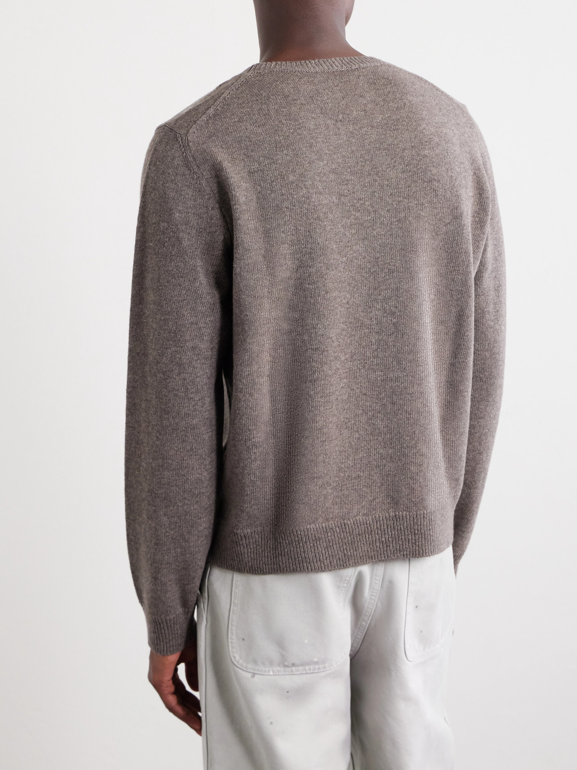 Fused Brushed Virgin Sweater