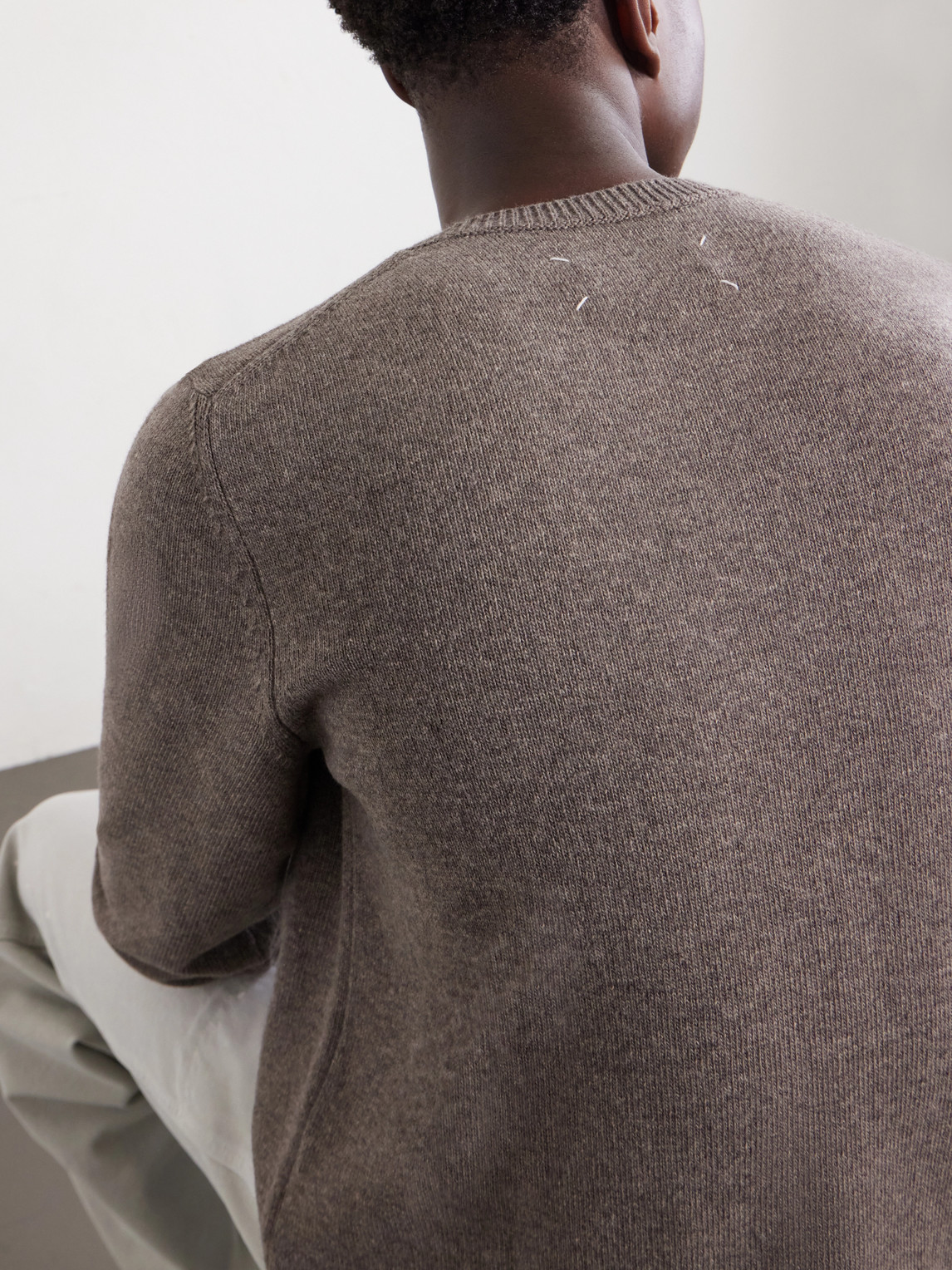 Fused Brushed Virgin Sweater