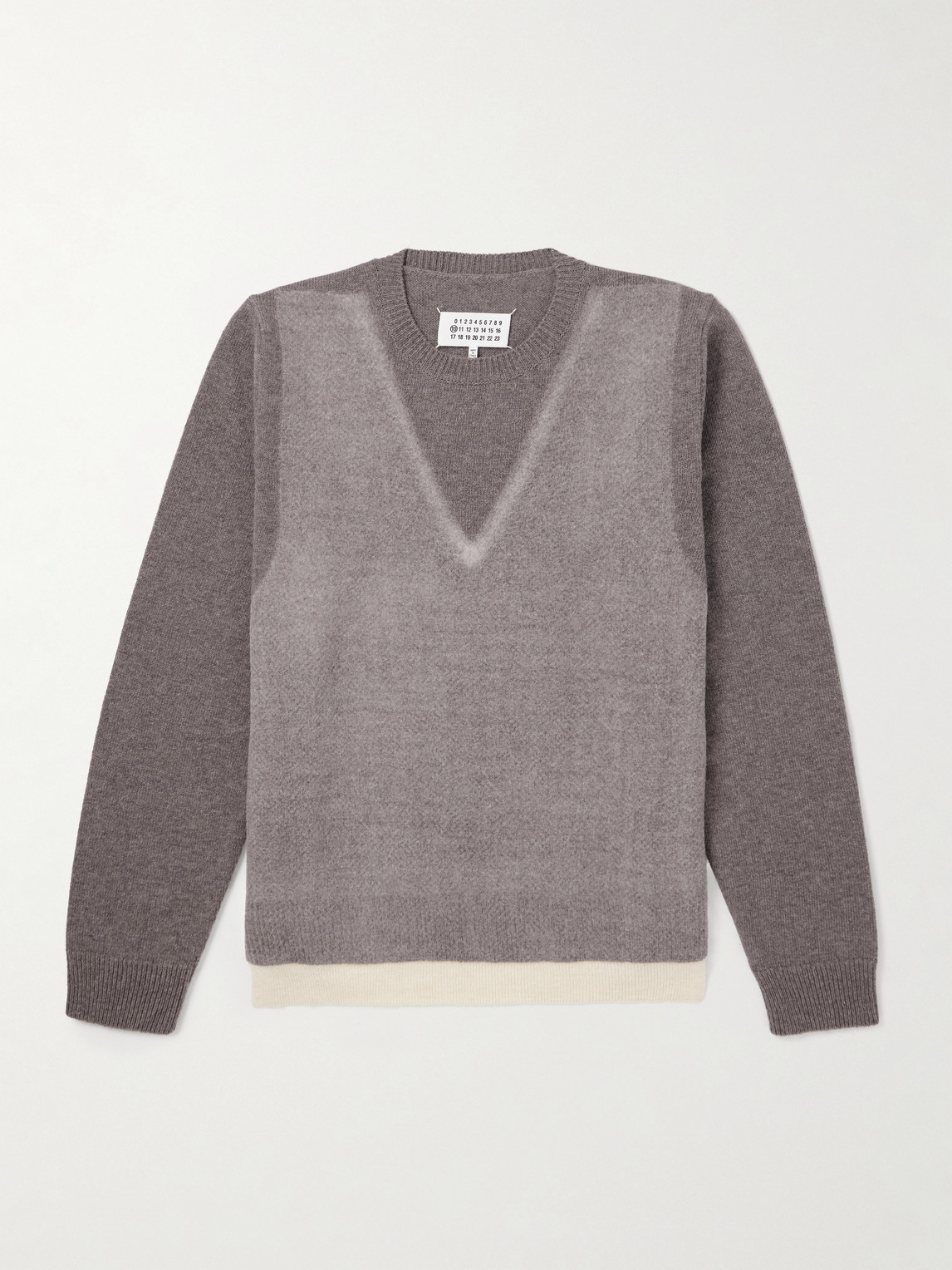 Fused Brushed Virgin Sweater