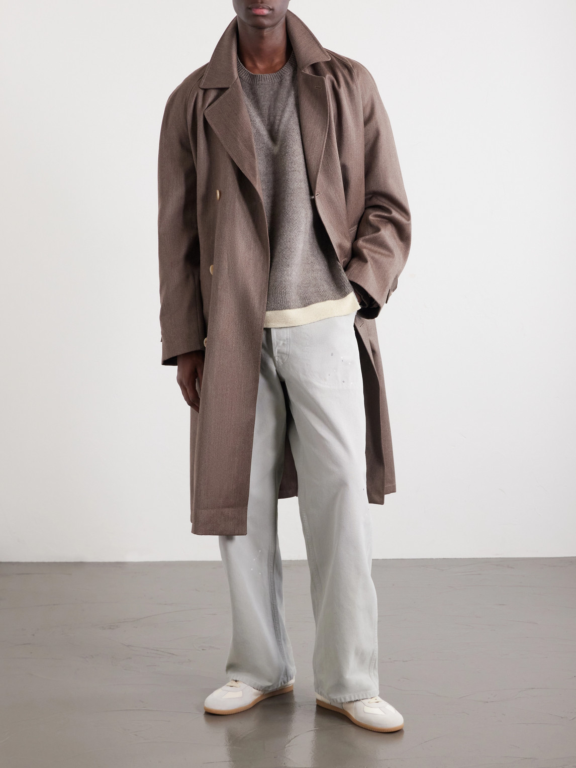 Fused Brushed Virgin Sweater